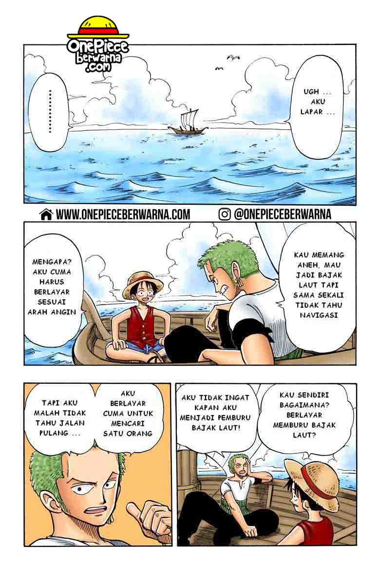 One Piece Berwarna Chapter 8
